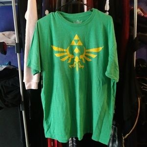 ❤️FINAL PRICE❤ The Legend of Zelda Green Mens XL